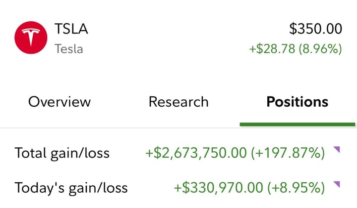 I put $2.6 million in my campaign account
