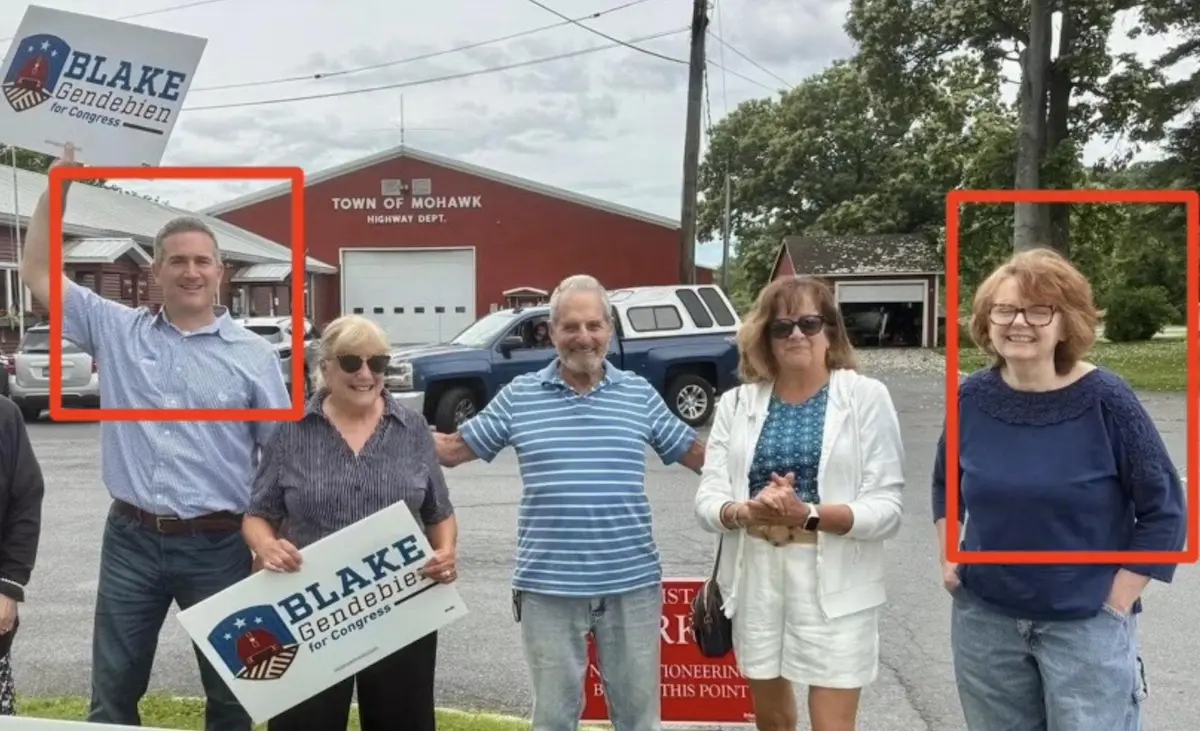 Democrat says Gendebien told her he plans to grant citizenship to illegal aliens