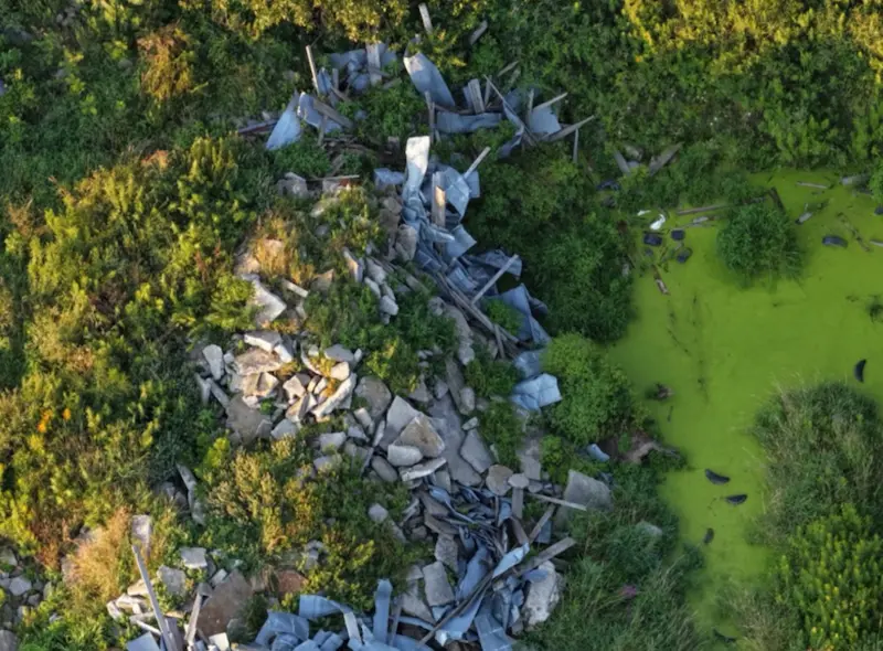 Constantino demands investigation after sworn police statement alleges Gendebien dumped dead cattle and garbage near creek feeding St. Lawrence River
